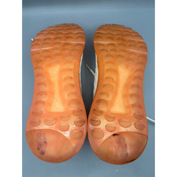 Steve Madden Cello White Orange Knit Sneakers Wedge Sole Womens Size 9 M - Picture 8 of 8